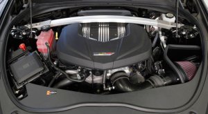 Cadillac CTS Performance Air Intake - K&N Engineering - AirCharger 63-3096 - `16-`19